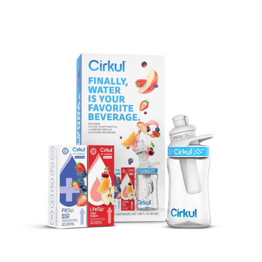 12oz. Plastic Bottle Starter Kit K6